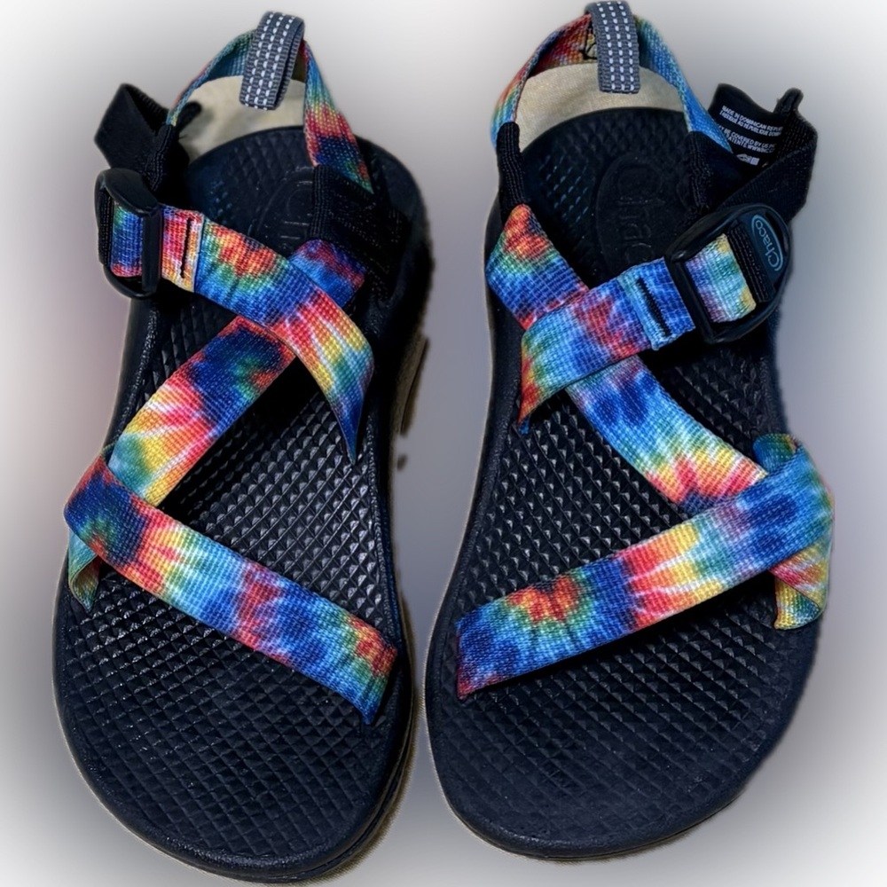 Chaco Kids Sandals with Multicolor Straps